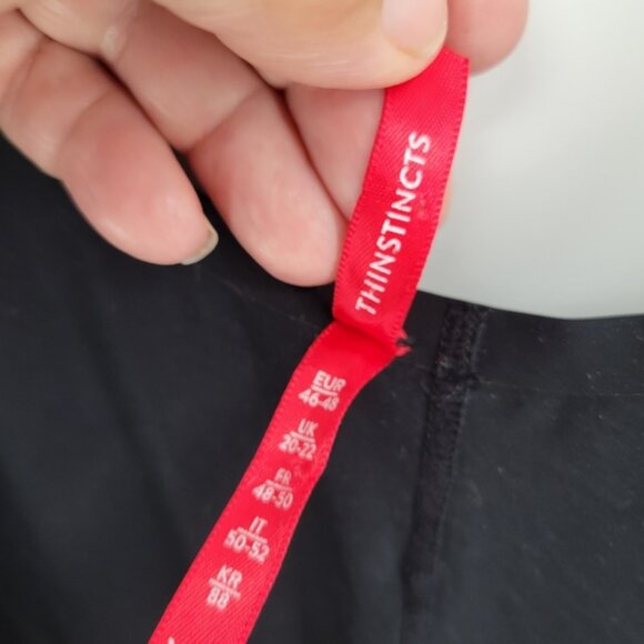 Spanx Women's Black Shapewear Bodysuit Size XL - Picture 4 of 7